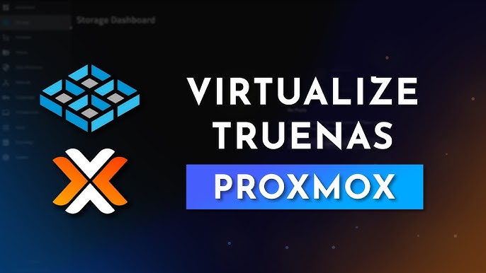 TrueNAS CORE &amp;amp; SCALE as a VM on Proxmox VE: An In-Depth Passthrough Guide